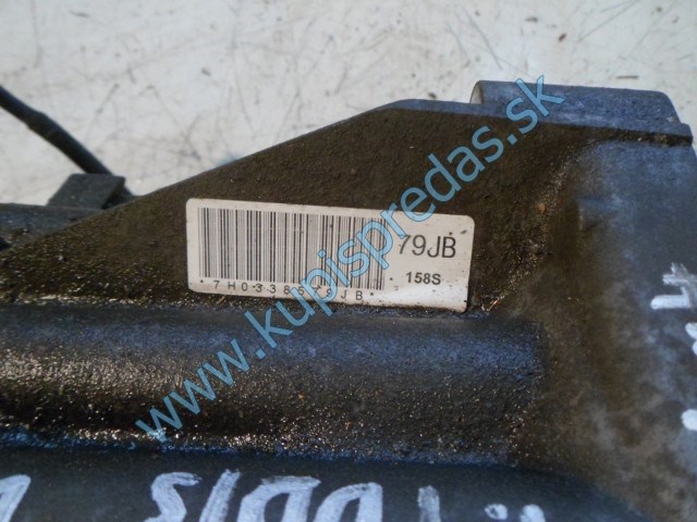 prevodovka na suzuki sx4 4x4 1,9ddis, 79JB